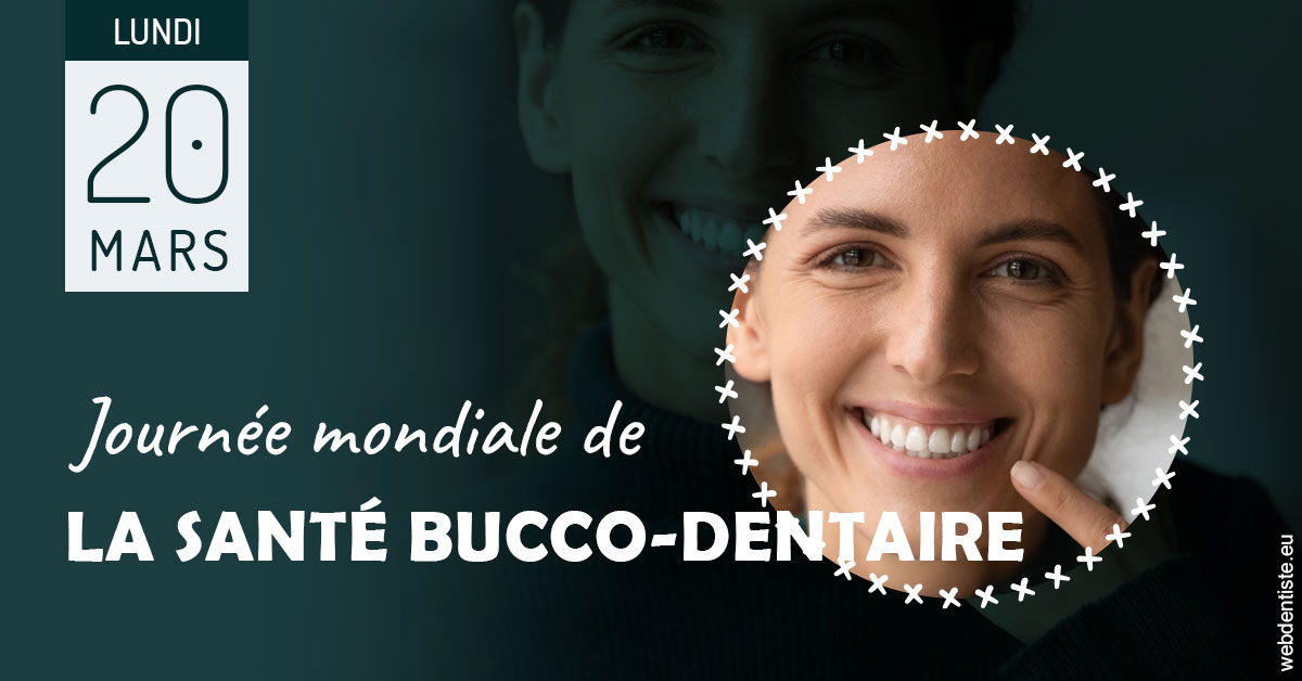 https://selarl-chirdentiste-drherve.chirurgiens-dentistes.fr/Journée de la santé bucco-dentaire 2023 2